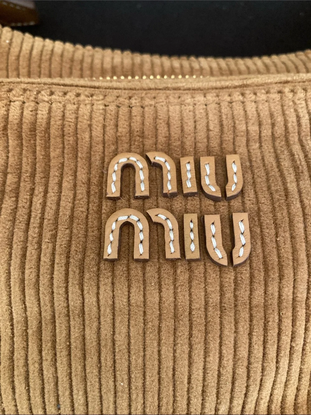 Miu Miu miu shoulder